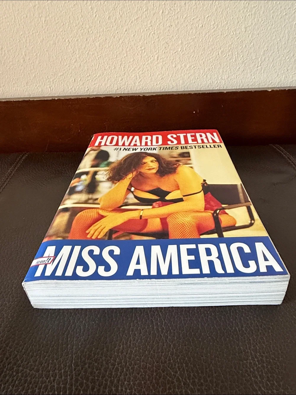 “Miss America” 1995 Bestselling Paperback by Radio Personality Howard Stern